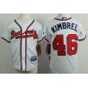 Cheap Craig Kimbrel Braves Youth Jersey From China White #46