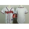 Cheap Braves Youth Jersey From China Blank White