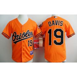 Cheap Chris Davis Orioles Youth Jersey From China Orange #19