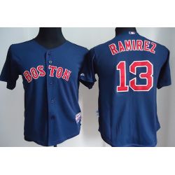 Cheap Hanley Ramirez Red Sox Youth Jersey From China Blue #13