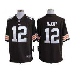 Cheap Colt McCoy Browns Jersey #12 Brown From China Game