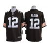 Cheap Colt McCoy Browns Jersey #12 Brown From China Game
