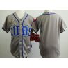 Cheap Cubs Youth Jersey From China Blank Grey CUBS