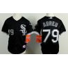 Cheap Jose Abreu White Sox Youth Jersey From China Black #79