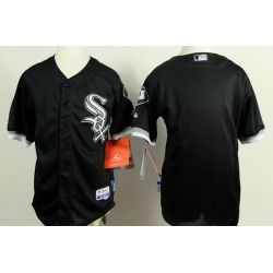 Cheap White Sox Youth Jersey From China Blank Black