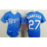 Cheap Brandon Finnegan Royals Youth Jersey From China Blue #27