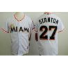 Cheap Giancarlo Stanton Marlins Youth Jersey From China White #27