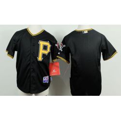 Cheap Pirates Youth Jersey From China Blank Black