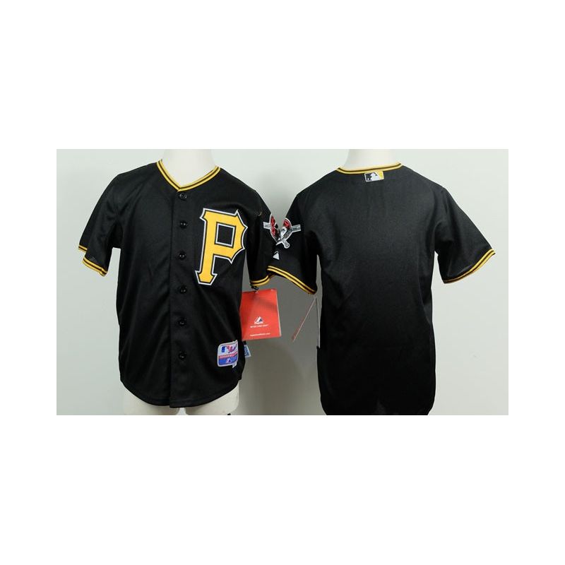 Cheap Pirates Youth Jersey From China Blank Black Cheap Pirates Youth Jersey From China Blank Black