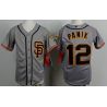 Cheap Joe Panik Giants Youth Jersey From China Grey SF #12