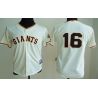 Cheap Angel Pagan Giants Youth Jersey From China Cream #16