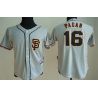 Cheap Angel Pagan Giants Youth Jersey From China Grey SF #16