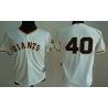 Cheap Madison Bumgarner Giants Youth Jersey From China Cream #40