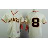 Cheap Hunter Pence Giants Youth Jersey From China Cream #8