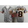 Cheap Hunter Pence Giants Youth Jersey From China Grey SF #8