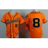 Cheap Hunter Pence Giants Youth Jersey From China Orange 2014 new #8