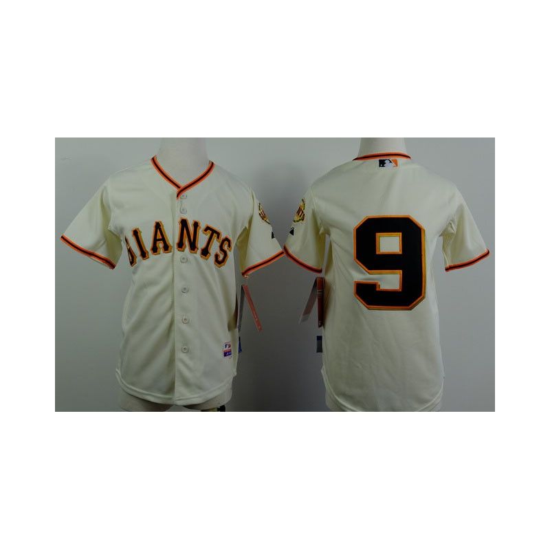 Cheap Matt Williams Giants Youth Jersey From China Cream #9