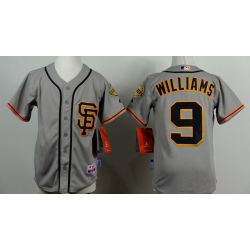 Cheap Matt Williams Giants Youth Jersey From China Grey SF #9