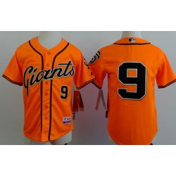 Cheap Matt Williams Giants Youth Jersey From China Orange 2014 new #9