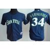 Cheap Felix Hernandez Mariners Youth Jersey From China Blue #34