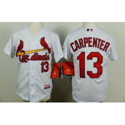 Cheap Matt Carpenter Cardinals Youth Jersey From China White #13