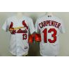 Cheap Matt Carpenter Cardinals Youth Jersey From China White #13