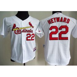 Cheap Jason Heyward Cardinals Youth Jersey From China White #22