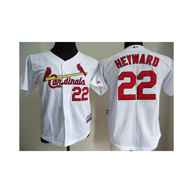 Cheap Jason Heyward Cardinals Youth Jersey From China White #22 Cheap Jason Heyward Cardinals Youth Jersey From China White #22