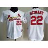 Cheap Jason Heyward Cardinals Youth Jersey From China White #22
