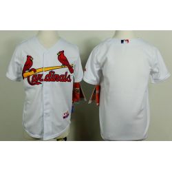 Cheap Cardinals Youth Jersey From China Blank White