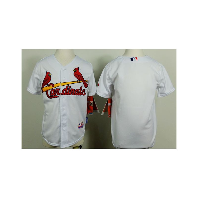 Cheap Cardinals Youth Jersey From China Blank White Cheap Cardinals Youth Jersey From China Blank White