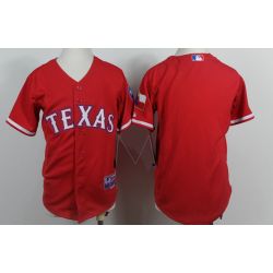 Cheap Rangers Youth Jersey From China Blank Red