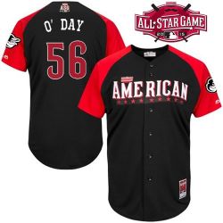 Cheap Darren ODay Orioles Jersey From China 2015 ALL STAR #56 In Men Women Youth Size