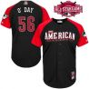 Cheap Darren ODay Orioles Jersey From China 2015 ALL STAR #56 In Men Women Youth Size