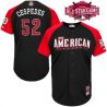 Cheap Yoenis Cespedes Tigers Jersey From China 2015 ALL STAR #52 In Men Women Youth Size