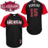 Cheap Glen Perkins Twins Jersey From China 2015 ALL STAR #15 In Men Women Youth Size