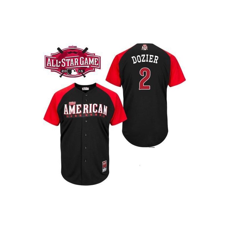 Cheap Brian Dozier Twins Jersey From China 2015 ALL STAR #2 In Men Women Youth Size