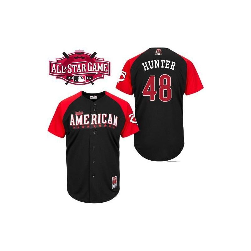 Cheap Torii Hunter Twins Jersey From China 2015 ALL STAR #48 In Men Women Youth Size