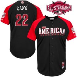 Cheap Robinson Cano Mariners Jersey From China 2015 ALL STAR #22 In Men Women Youth Size