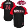 Cheap Ken Griffey Jr Mariners Jersey From China 2015 ALL STAR #24 In Men Women Youth Size