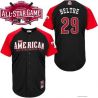 Cheap Adrian Beltre Rangers Jersey From China 2015 ALL STAR #29 In Men Women Youth Size