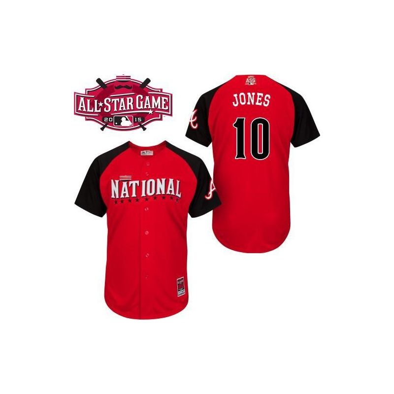 Cheap Chipper Jones Braves Jersey From China 2015 ALL STAR #10 In Men Women Youth Size Cheap Chipper Jones Braves Jersey From China 2015 ALL STAR #10 In Men Women Youth Size