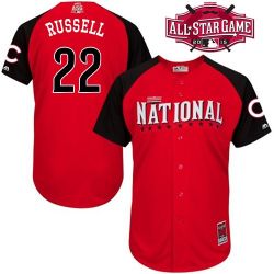 Cheap Addison Russell Cubs Jersey From China 2015 ALL STAR #22 In Men Women Youth Size