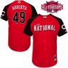 Cheap Jake Arrieta Cubs Jersey From China 2015 ALL STAR #49 In Men Women Youth Size