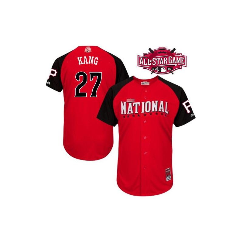Cheap Jung-ho Kang Pirates Jersey From China 2015 ALL STAR #27 In Men Women Youth Size Cheap Jung-ho Kang Pirates Jersey From China 2015 ALL STAR #27 In Men Women Youth Size