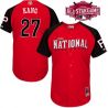 Cheap Jung-ho Kang Pirates Jersey From China 2015 ALL STAR #27 In Men Women Youth Size