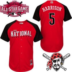 Cheap Josh Harrison Pirates Jersey From China 2015 ALL STAR #5 In Men Women Youth Size