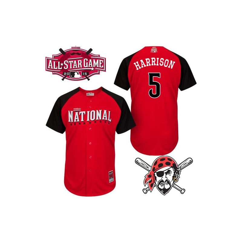 Cheap Josh Harrison Pirates Jersey From China 2015 ALL STAR #5 In Men Women Youth Size Cheap Josh Harrison Pirates Jersey From China 2015 ALL STAR #5 In Men Women Youth Size