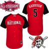 Cheap Josh Harrison Pirates Jersey From China 2015 ALL STAR #5 In Men Women Youth Size