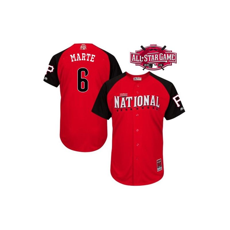 Cheap Starling Marte Pirates Jersey From China 2015 ALL STAR #6 In Men Women Youth Size Cheap Starling Marte Pirates Jersey From China 2015 ALL STAR #6 In Men Women Youth Size
